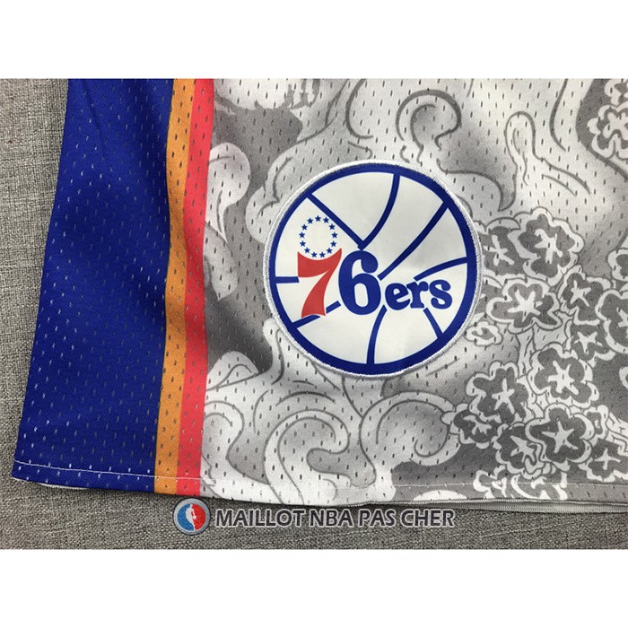 Short Philadelphia 76ers Special Year of The Tiger Blanc